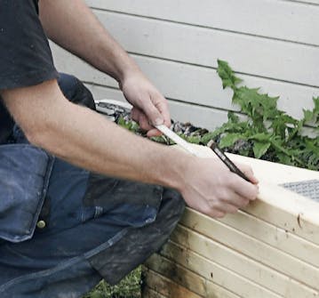 Autotalli paketti: Päädyt ja kattotuolit Autotalli paketti